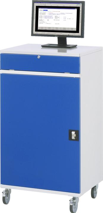 Actual product image RAU Computer cabinet stationary or mobile version (65 cm, 118.50 cm)
