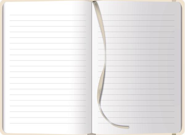 Produktbild Tagebuch Sand (A5, Liniert, Kein Einband)