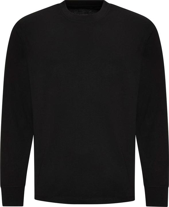Immagine prodotto Awdis Maglietta Oversize Manica Lunga Adulto Unisex (XL)