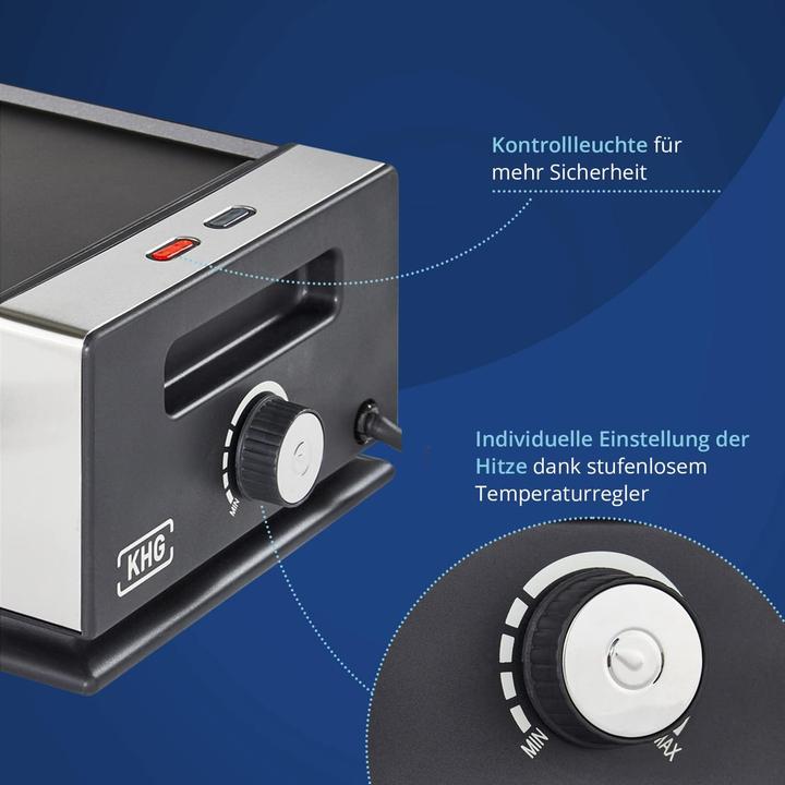 Produktbild KHG Raclette-Grill RG-1200G