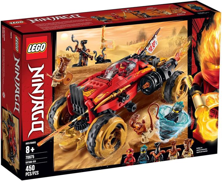 Produktbild LEGO Katana 4x4 (70675, LEGO Ninjago)