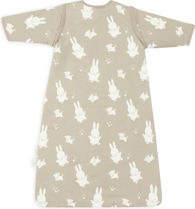 Produktbild Jollein Baby Schlafsack mit Abnehmbaren Ärmel 110cm Miffy Snuffy - Olive Green (110 cm, 3.5 TOG, Frühling, Herbst, Winter)