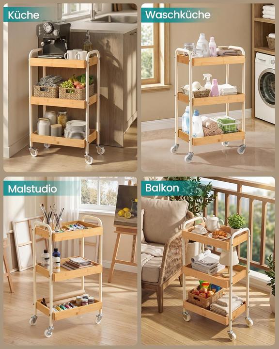 Produktbild Songmics Servierwagen