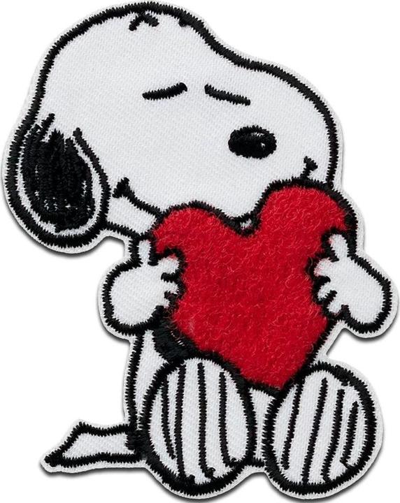 Mono Quick Peanuts© Snoopy Herz (1 pz., 7.50 x 7.50 cm)