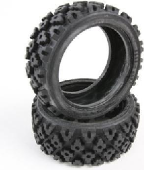 Actual product image Tamiya Rally tyres
