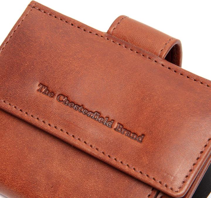 Produktbild The Chesterfield Brand Lesina Geldbörse RFID Schutz Leder 7 cm