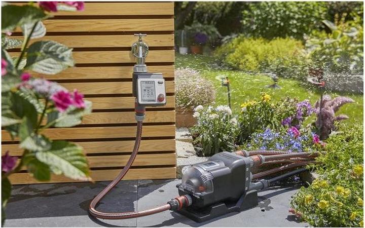 Actual product image Gardena Water distributor automatic (Irrigation valve)