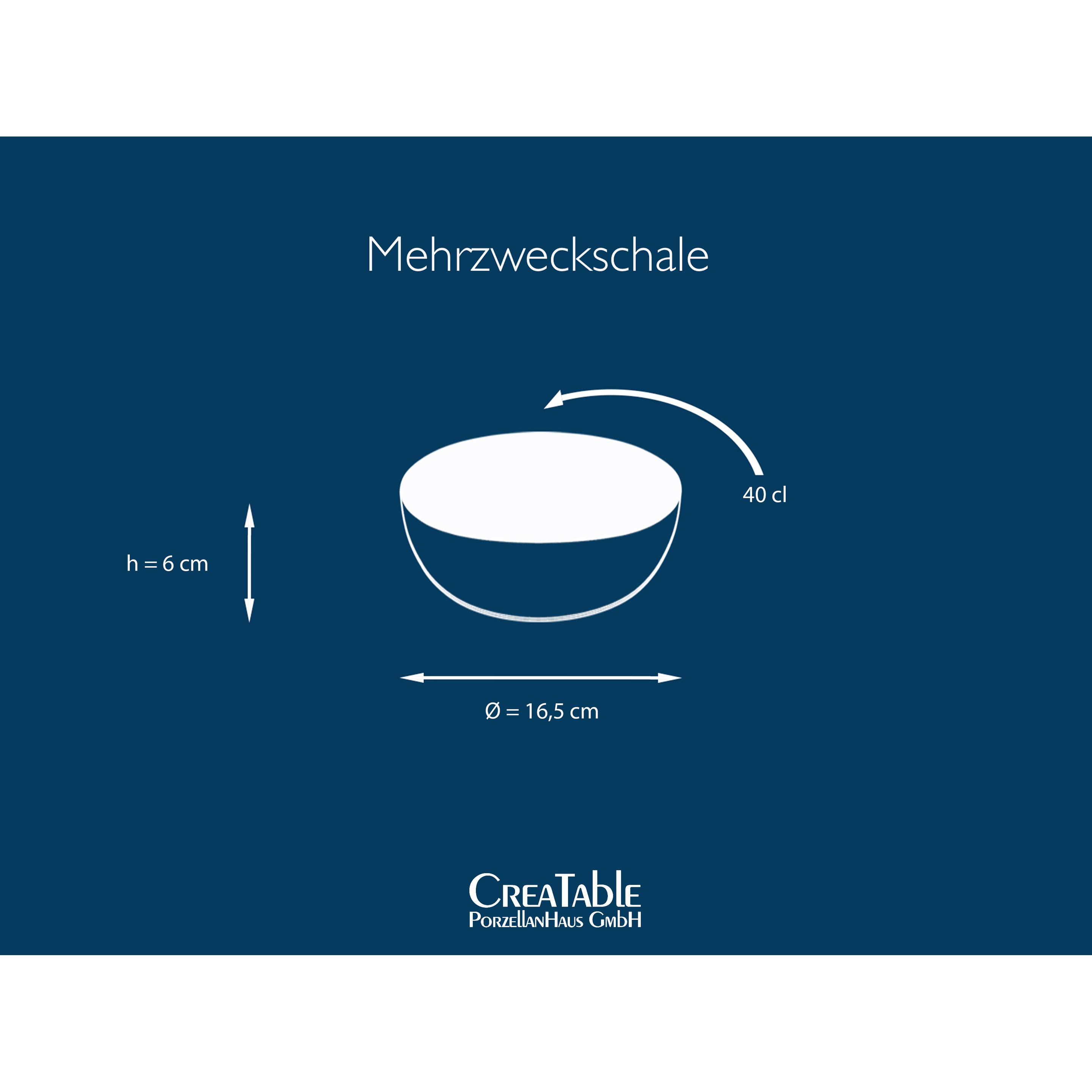 Thumbnail - CreaTable Nature Collection, Schüssel + Schale, Mehrfarbig