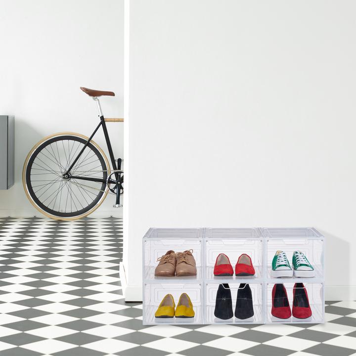 Productafbeelding Relaxdays Schoenendozen (25 x 34 x 18 cm)