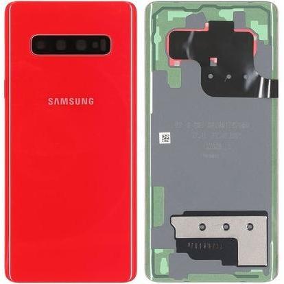 Samsung Cover batteria per G975F Galaxy S10+ - rosso cardinale (Samsung Galaxy S10+), Cover smartphone, Rosso