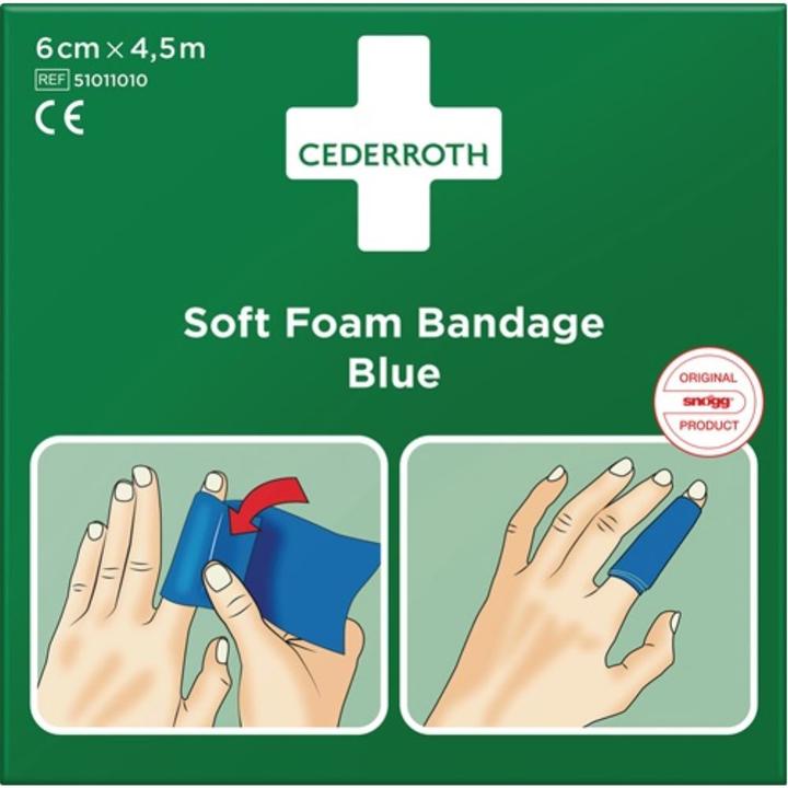 Immagine prodotto Cederroth Benda in schiuma morbida (1x)