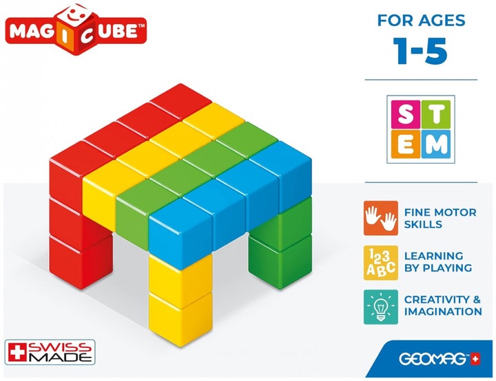 Actual product image Geomag MagiCube