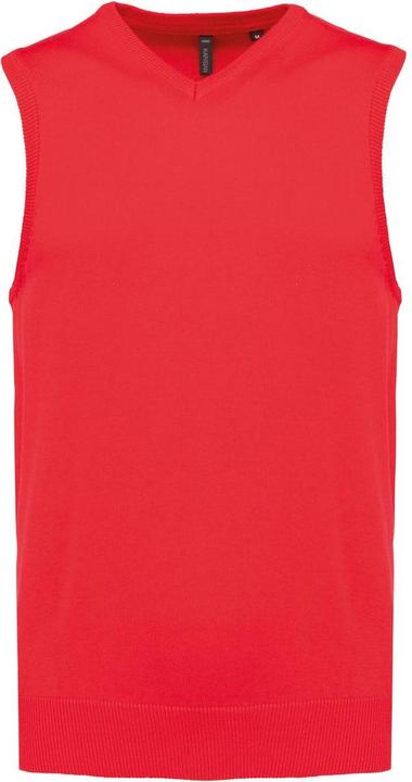 Produktbild Kariban Pullover mit V-Ausschnitt ohne Ärmel (S)