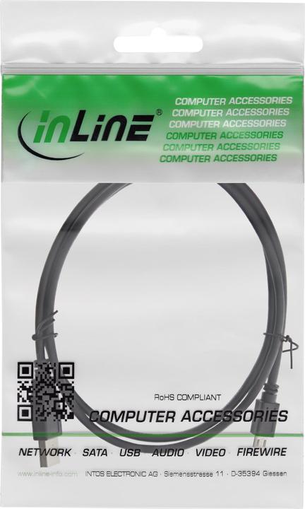 Actual product image InLine USB 2.0 (0.50 m, USB 2.0)
