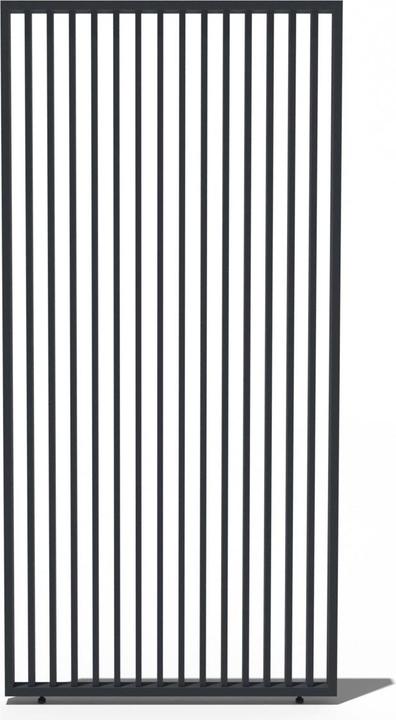 Actual product image Weide Vertical slatted wall 0.93m for Deluxe Plus pergola anthracite (238 cm, 93 cm)