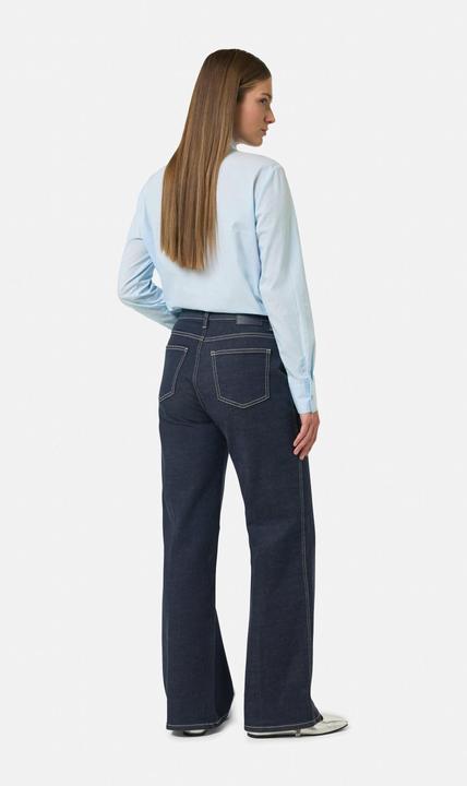 Immagine prodotto Comma Bluse Baumwollbluse mit abnehmbarer Schluppe (32)