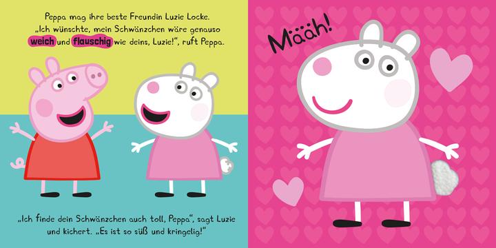 Produktbild Panini Peppa Pig: Peppa mag… - Ein einzigartiges Fühlbuch (Deutsch)