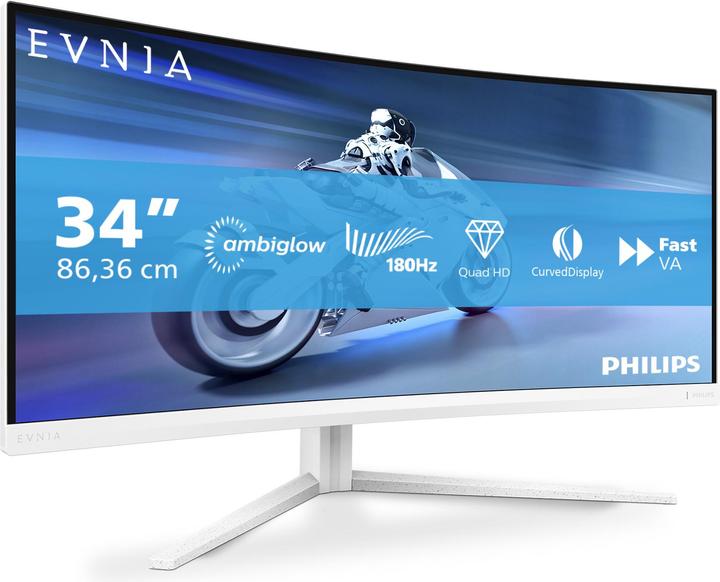 Actual product image Philips Evnia 34M2C5501A (3440 x 1440 pixels, 34")