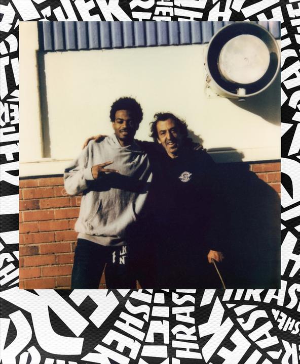 Image du produit Polaroid Color Film i-Type - Thrasher Edition