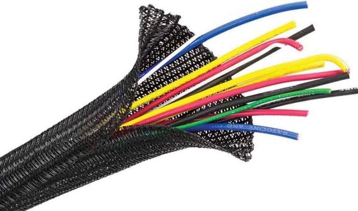 Actual product image Bachmann Automatic Wrap bk 3.0m 2.54cm (Cable hole, 3000 mm)