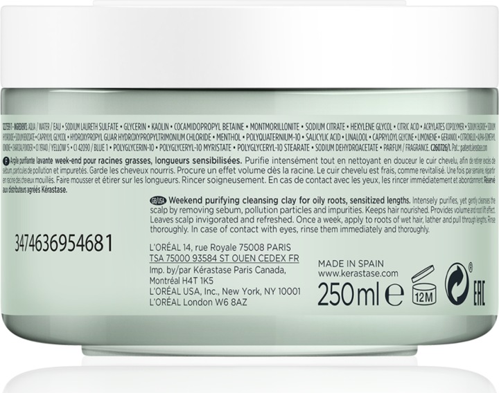Produktbild Kérastase Specifique Argile Equilibrante (250 ml, Flüssiges Shampoo)
