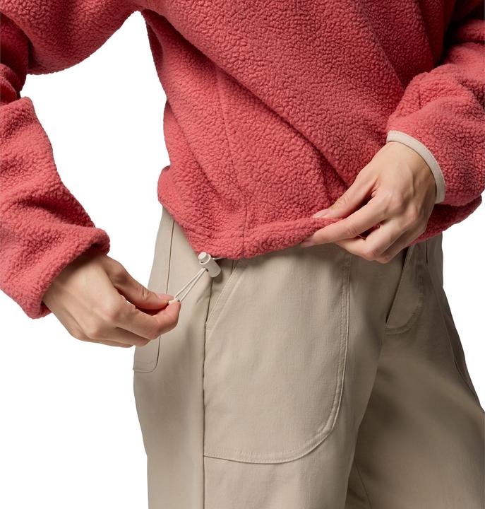 Actual product image Columbia Women's Helvetia II Cropped Half Snap Fleece (M)