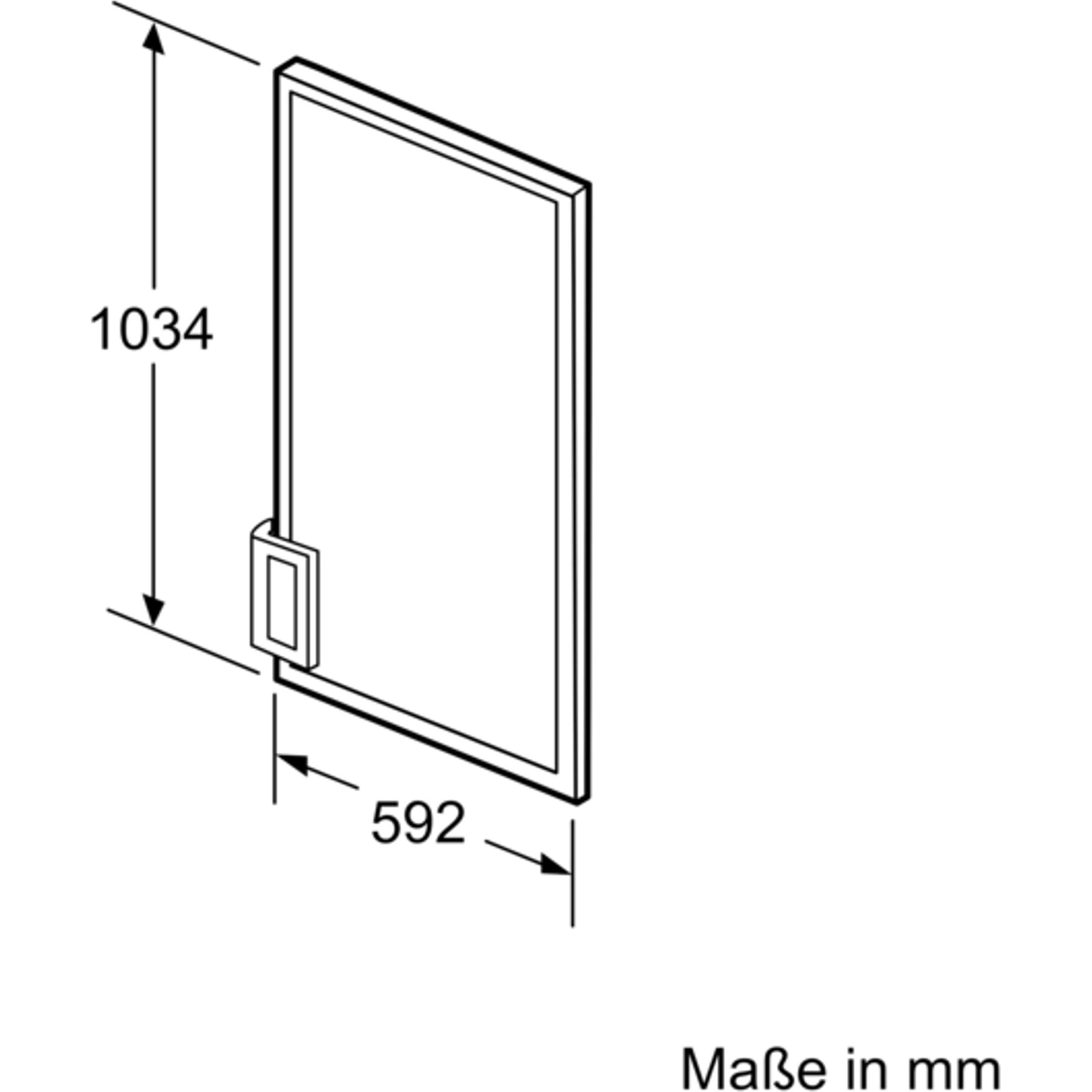 Thumbnail - Bosch Hausgeräte Kfz30ax0, Kühlschrank Zubehör, Weiss