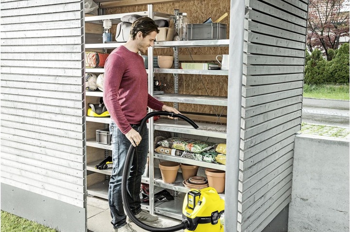 Actual product image Kärcher WD 3 Battery Set (Wet dry vacuum cleaner)
