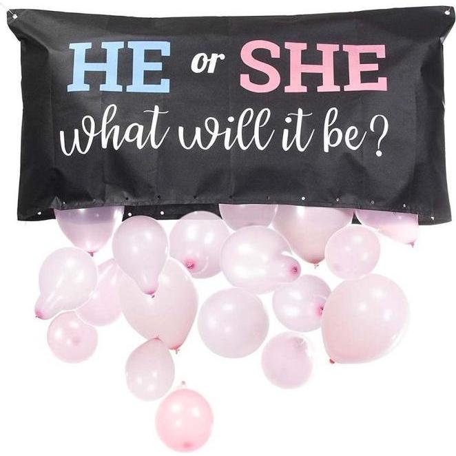 Mikamax Gender Reveal Balloon Set