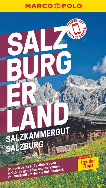 Immagine prodotto Reiseführer Salzburg, Salzkammergut, Salzburger Land (Tedesco, Siegfried Hetz, Anita Ericson, Matthias Gruber, 2022)