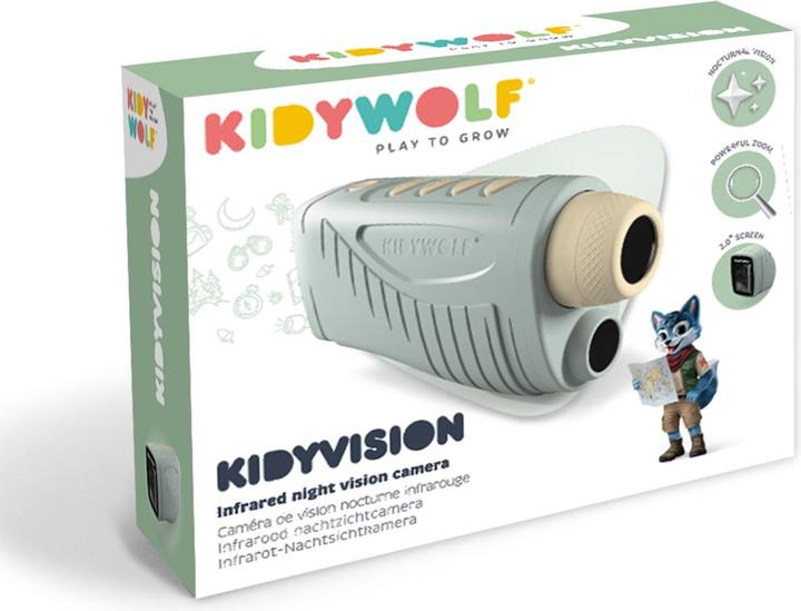 Productafbeelding Kidywolf Infrarot-Nachtsichtkamera