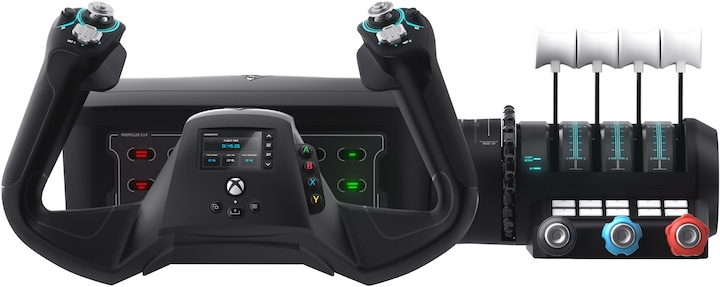 Produktbild Turtle Beach Velocity One - Flight Controller (Xbox Series X, PC, Xbox One X, Xbox One S, Xbox Series S)