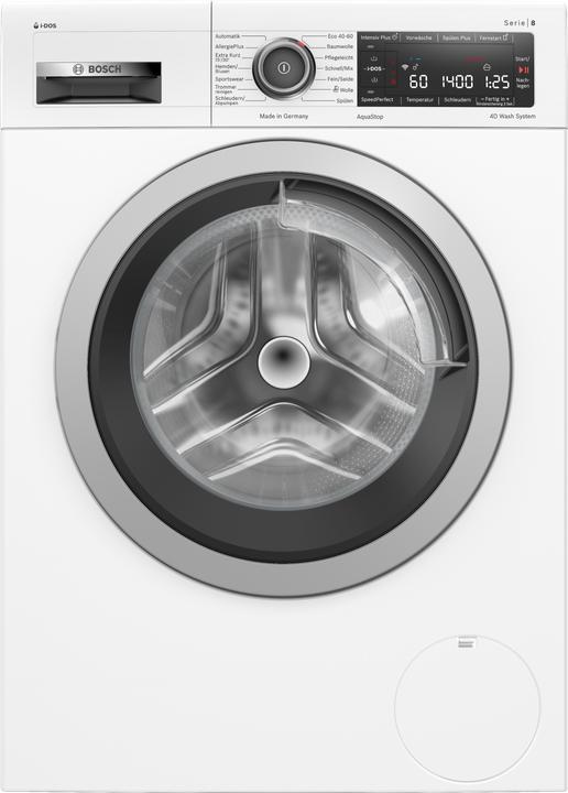 Actual product image Bosch Hausgeräte WAV28K43 (9 kg, Left)
