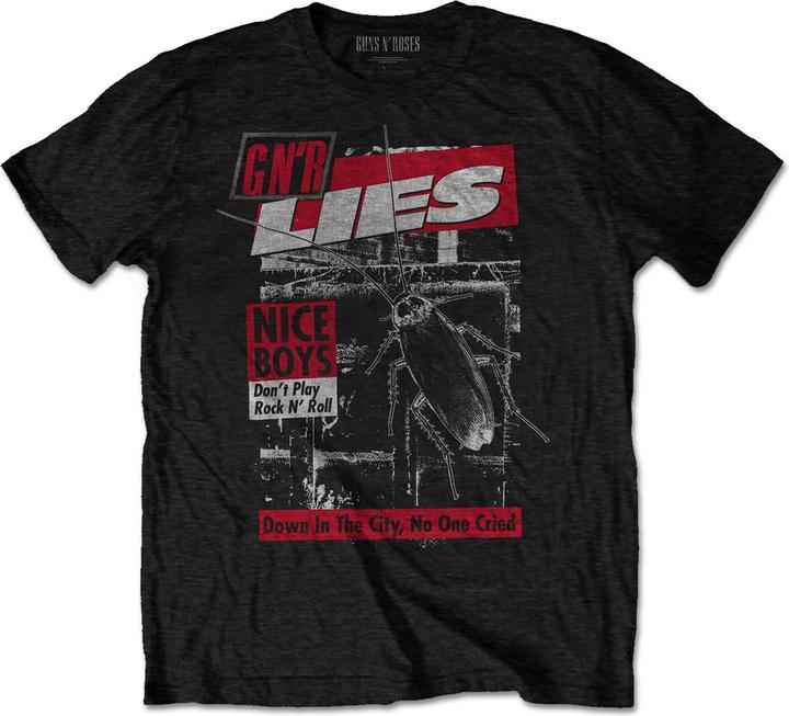 Produktbild Guns N Roses Nice Boys TShirt (M)