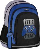 Actual product image Starpak Gaming pad school backpack (23 l)