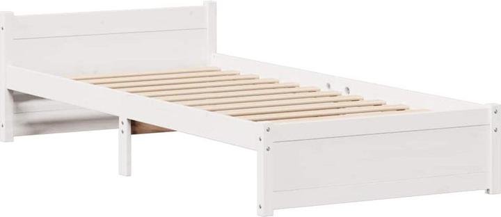Actual product image vidaXL Bed without mattress 180x200 (180 x 200 cm)