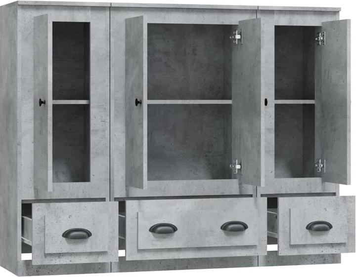 Produktbild vidaXL Highboard (132 x 35.50 x 103.50 cm)