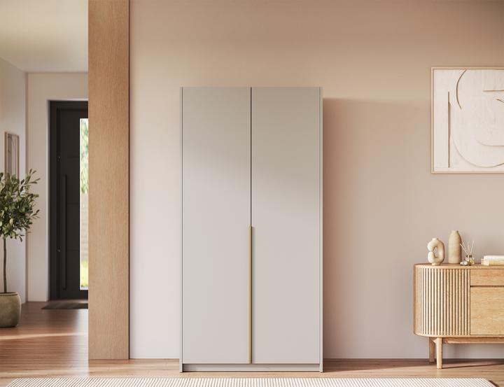 Produktbild ADRK Furniture Bregma II Hinged Wardrobe (100 x 58 x 204 cm)