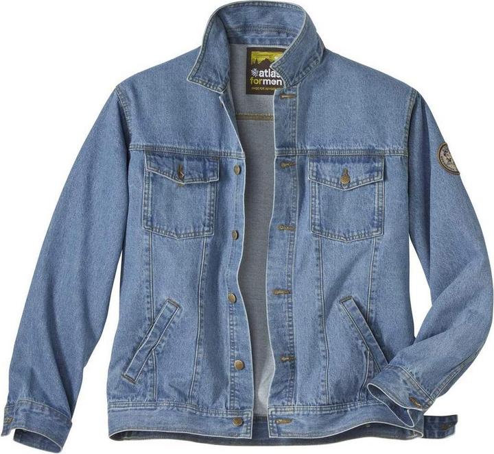 Immagine prodotto Atlas For Men Giacca Di Denim Uomo (4XL)