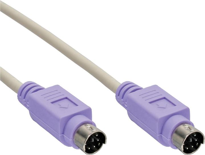 Actual product image InLine PS/2 cable (2 m, PS/2)