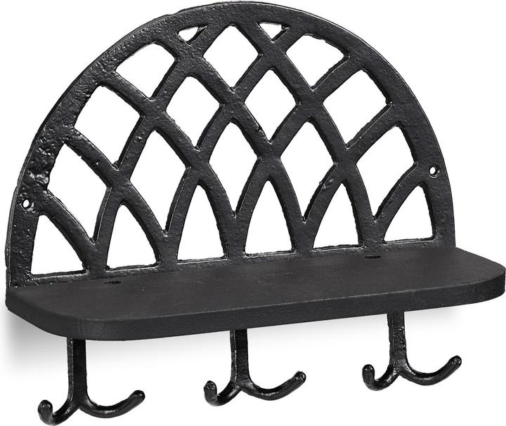 Image du produit Relaxdays Schlüsselbrett (27 x 12 x 23 cm)