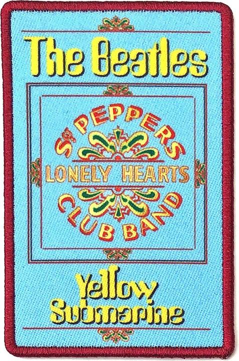 Actual product image The Beatles Yellow Submarine Lonely Hearts Patch