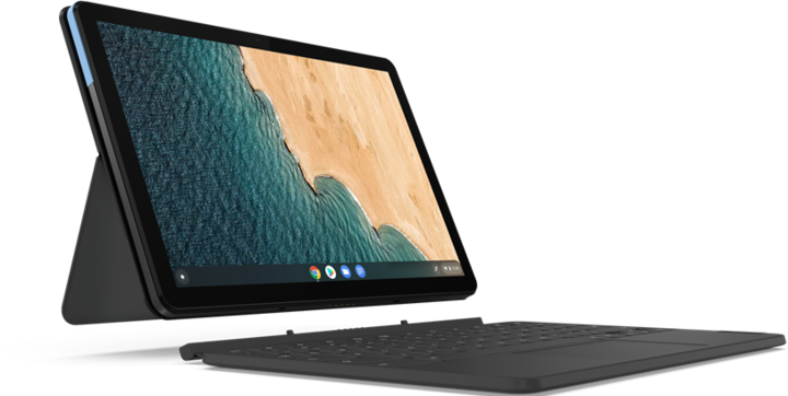 Produktbild Lenovo IdeaPad Duet Chromebook (10.10", MediaTek Helio P60T, 4 GB, DE)