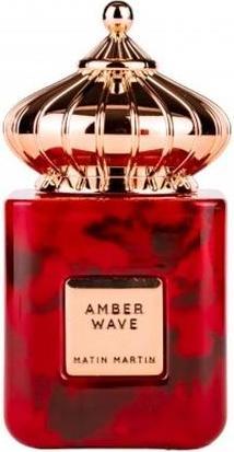 Actual product image Matin Martin Amber Wave Eau De Parfum 100ml (Eau de parfum, 100 ml)