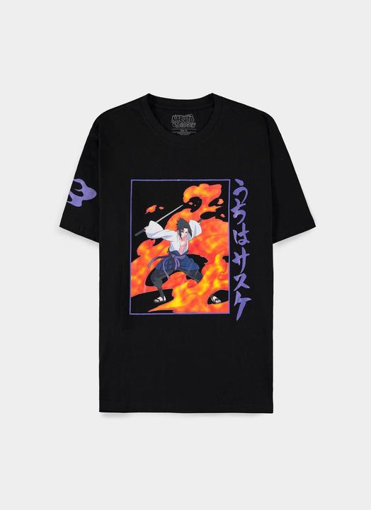 Immagine prodotto Difuzed NARUTO - Sasuke - Maglietta Homme (XL) (XL)