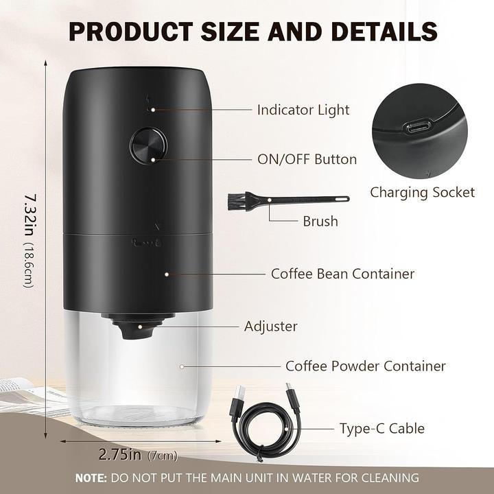 Immagine prodotto Weinsamkeit Kaffeemühle