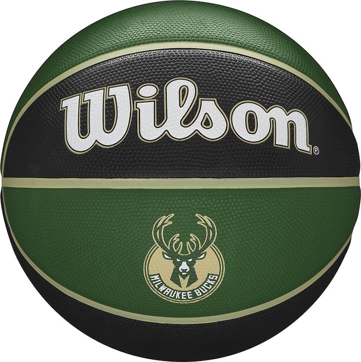Wilson Nba Team Tribute Basketball Mil Bucks