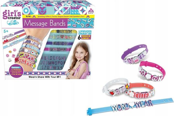 Immagine prodotto Askato Un set di braccialetti (Carbone, Plastico)