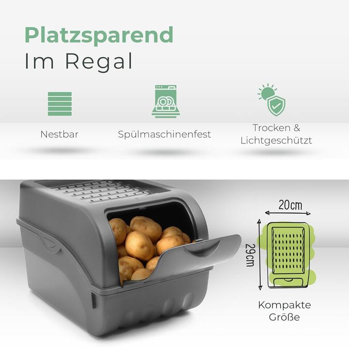 Actual product image Novaliv Potato Storage Box (5 l)