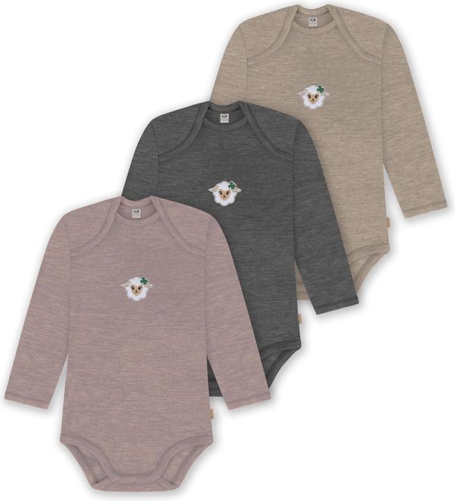Beige, Rosa, Anthrazit